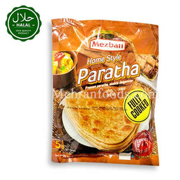 MEZBAN Home Style Paratha (Bread) 5pcs 400g 홈 스타일 파라타