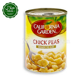 California Garden Chick Peas 400g Can Front View