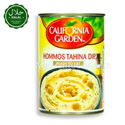 CALIFORNIA GARDEN Hommos Tahina Dip 400g Can Front View