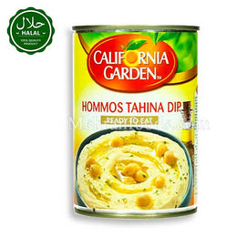 CALIFORNIA GARDEN Hommos Tahina Dip 400g Can Front View