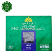 Date Crown Fard Dates 1kg Pack Front View