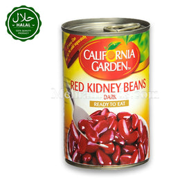 California Garden Red Kidney Beans 400g Can Front View
