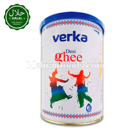 VERKA Desi Ghee 900g Indian Pure Butter Front View
