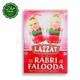 LAZZAT Rabri Falooda Mix 200g Pack Front