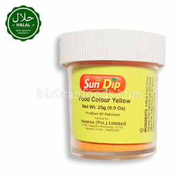 SUNDIP 食品着色料 イエロー (S) 25g 食品着色料 (ノラサン)
