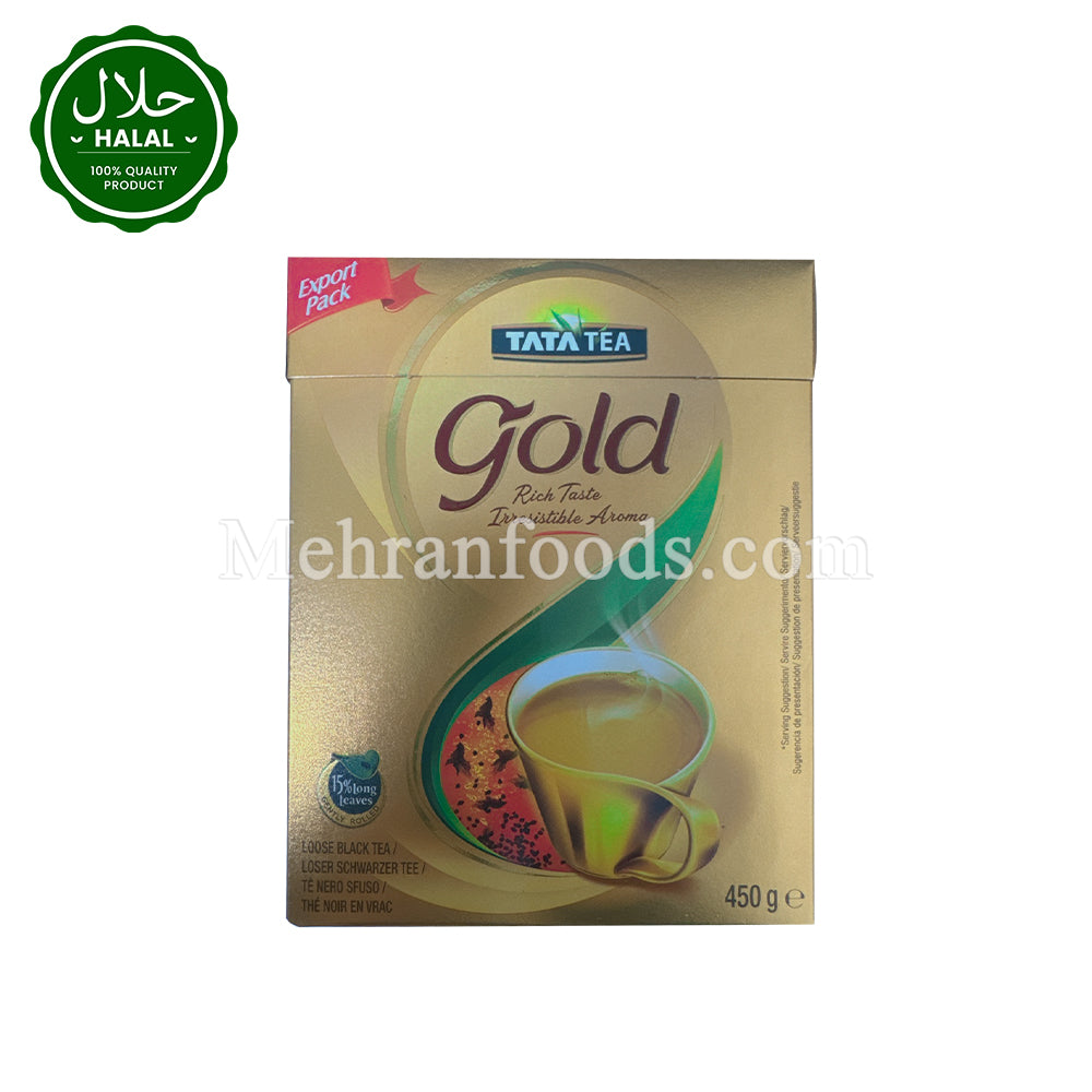 Mehran Tea TATA Tea Gold Black Tea 450g | Premium Indian Tea in Korea – Mehran ...