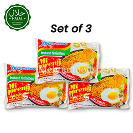 INDOMIE Halal Mi Goreng Instant Noodle 3 Pack Front