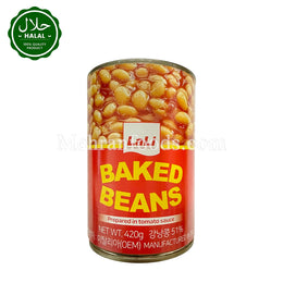 LALI Baked Beans 420g / 베이크드 빈스