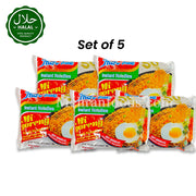 INDOMIE Halal Mi Goreng Fried Flavor Instant Noodle 80g (Set of 5)