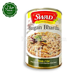 SWAD Baigan Bharta 450g Ready-to-Eat Curry in Korea