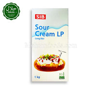 SIB ハラールサワークリーム 1000ml ハラールシクハンクリーム