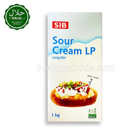 SIB ハラールサワークリーム 1000ml ハラールシクハンクリーム