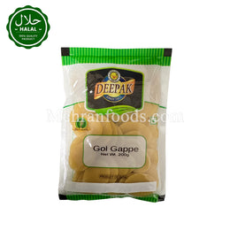DEEPAK Gol Gappe Panipuri 200g Pack Front View