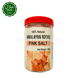 Himalayan Rocks Pink Salt 400g Natural Mineral Salt