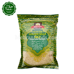 JAHANGIR Golden Sella Basmati Rice 1kg Pack Front