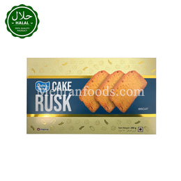 QUICK BITE Cake Rusk 250g Pack Front View