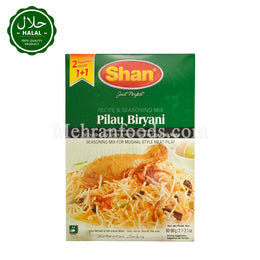 SHAN Pilau Biryani Masala 120g Pack Front