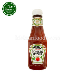 HEINZ Tomato Ketchup 342g Bottle Front View