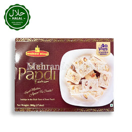 UNITED KING Soan Papdi 500g Sweet Box Front