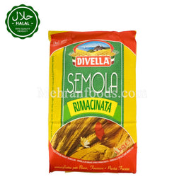 DIVELLA Semola / Semolina (Sooji) 1kg / 세몰리나 듀럼밀