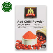 MALKA Red Chilli Powder 200g Pack Front