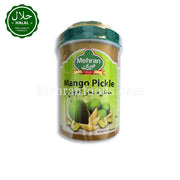 MEHRAN Mango Pickle 400g Jar Front View