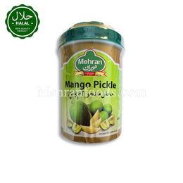 MEHRAN Mango Pickle 400g Jar Front View
