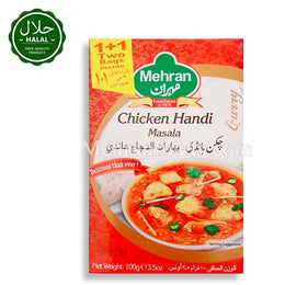 MEHRAN Chicken Handi Masala (Spices) 100g 메란 치킨 핸디 마살라 (향신료)