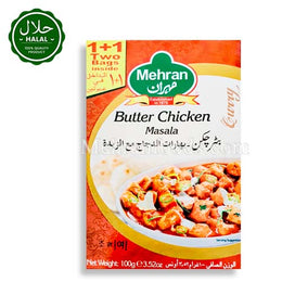 MEHRAN Butter Chicken Masala 100g spice box in Korea