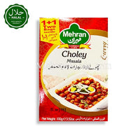 MEHRAN Choley Masala 100g front pack image