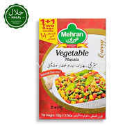 MEHRAN Vegetable Masala 100g spice mix packet