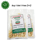LABBAIK Macadamia Nuts 100g (1+1) 200g Pack Front View