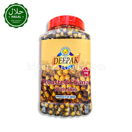 DEEPAK Roasted Chana 500g Pack Front View