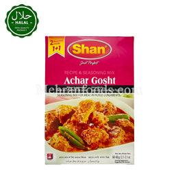Shan Achar Gosht Masala 120g Front Pack