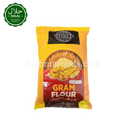 WORLD Besan Gram Flour 1kg Pack Front View