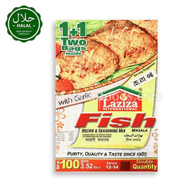 Laziza Fish Masala 100g (50+50) spice mix in Korea