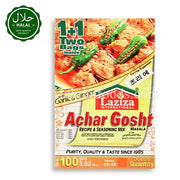 LAZIZA Achar Gosht Masala 100g spice mix packaging