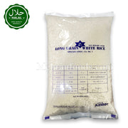 Long Grain Milled Thai Rice 10kg Bag Front View