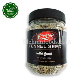 EZEE Fennel Seed Sonf 100g 회향 씨드 Packet