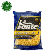 LA FONTE Chifferi Rigati Macaroni 500g Pack – Premium Italian Pasta