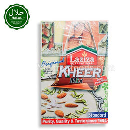 Laziza Kheer Mix Dessert 155g pack front view – Mehran Foods Korea