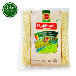 RAJDHANI Puffed Rice 200g Pack Front View