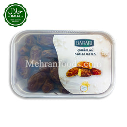 BARARI Sagai Dates 500g Pack Front View