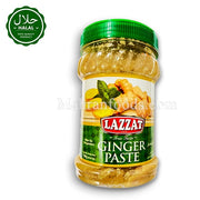 LAZZAT Ginger Paste 750g Jar Front View