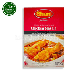 SHAN Chicken Masala 50g Box Front View