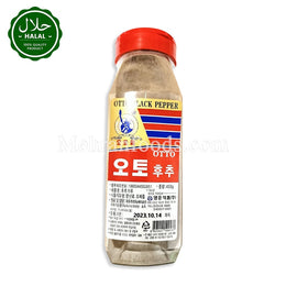 OTTO Black Pepper Powder 450g Pack Front