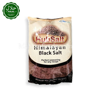 HUBSALT Himalayan Black Salt 800g Pack Front