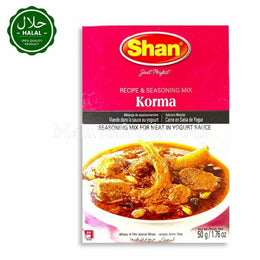 SHAN Korma Masala 50g Box Front View