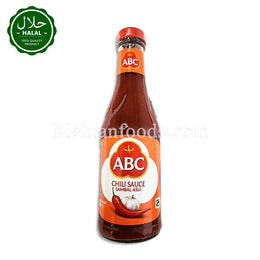 ABC Sambal Asli Chili Sauce 395g Bottle Front