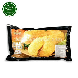 CROWN FARMS Frozen Dal Puri Lentil Snacks 450g 달 뿌리 (빵)